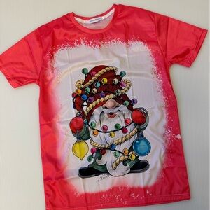 NEW Gnome Christmas Lights Shirts - choose your size